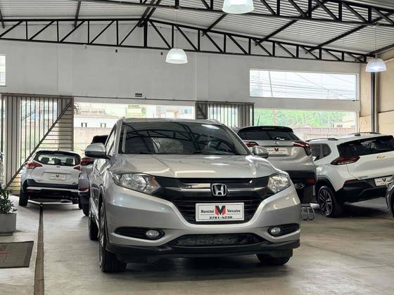 HONDA HR-V 1.8 16V FLEX EXL 4P AUTOMÁTICO